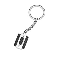 Keychain Ottaviani Man in Steel 600189P - 600189P